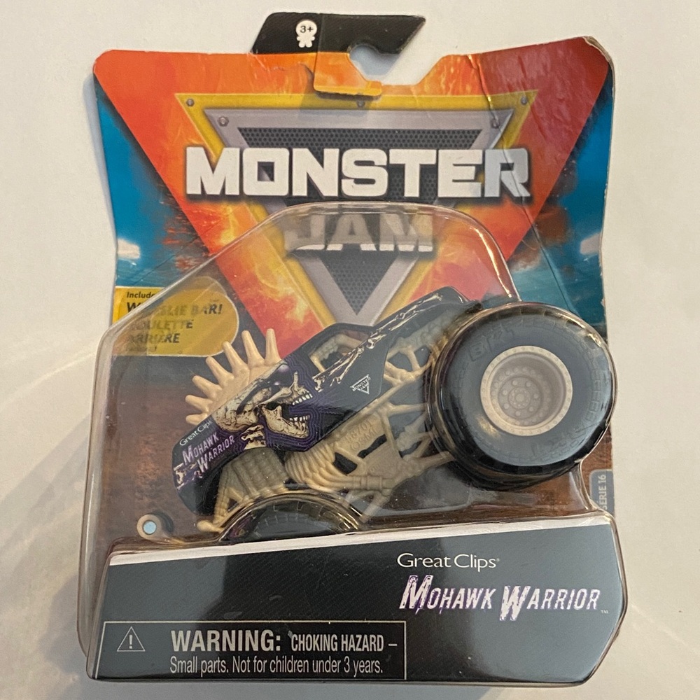 Monster Jam Mohawk Warrior Toy Truck